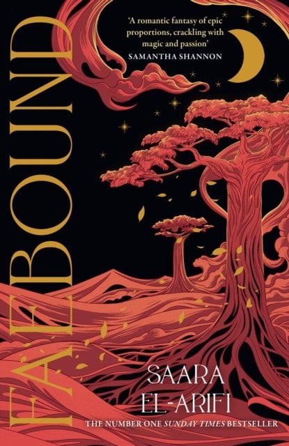 Faebound by Saara El-Arifi paperback cover