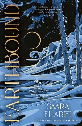 Earthbound by Saara El-Arifi hardback cover
