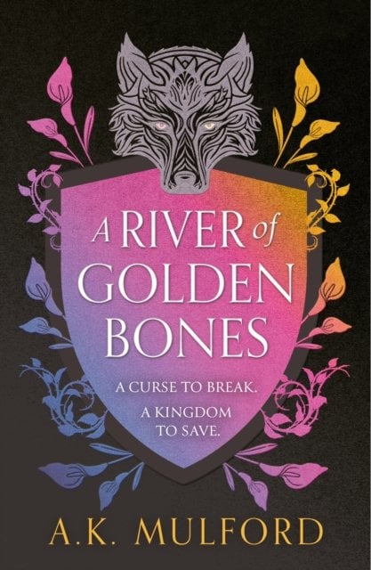 A River of Golden Bones paperback cover