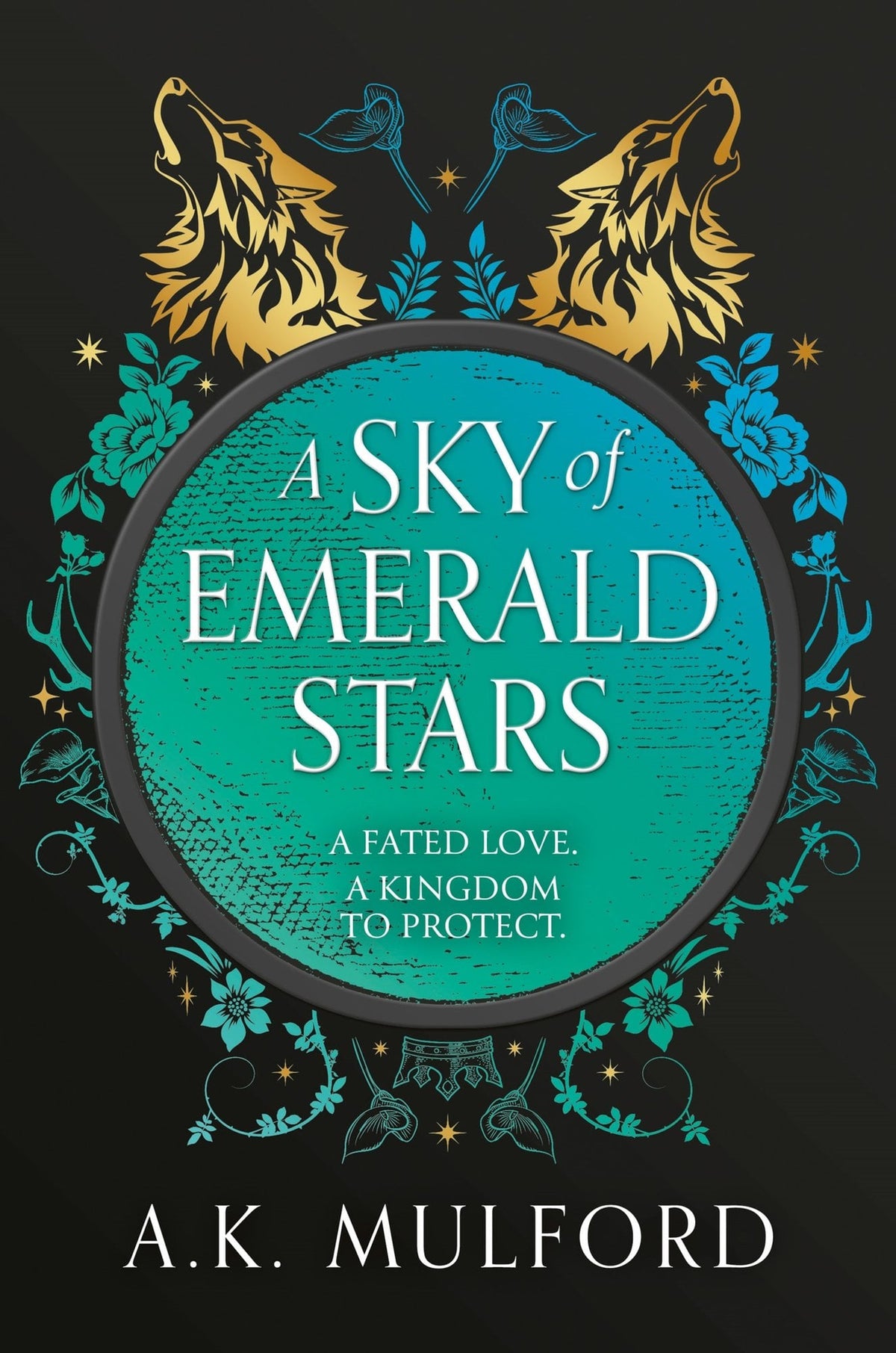 A Sky of Emerald Stars paperback cover