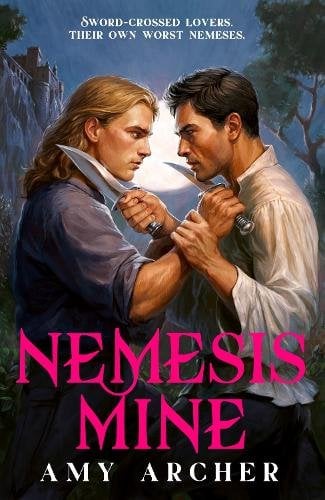 Nemesis Mine hardback cover