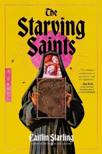 The Starving Saints : A Novel paperback cover