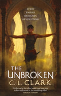 The Unbroken : Magic of the Lost, Book 1 paperback cover