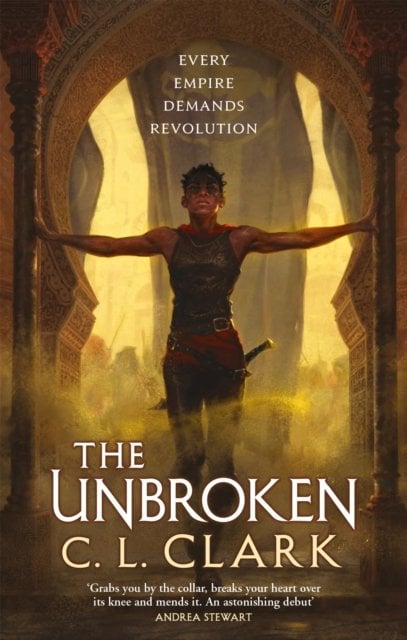 The Unbroken : Magic of the Lost, Book 1 paperback cover