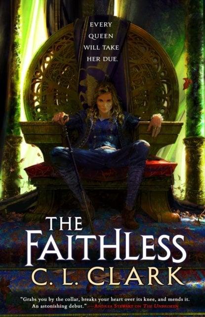 The Faithless : Magic of the Lost, Book 2 paperback cover