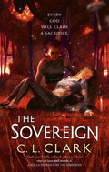 The Sovereign : Magic of the Lost, Book 3 paperback cover