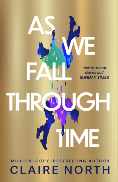 As We Fall Through Time hardback cover