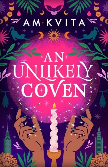An Unlikely Coven : Book 1 in the Green Witch Cycle paperback cover