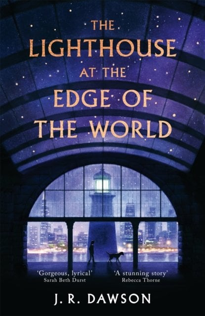 The Lighthouse at the Edge of the World by J. R. Dawson paperback cover