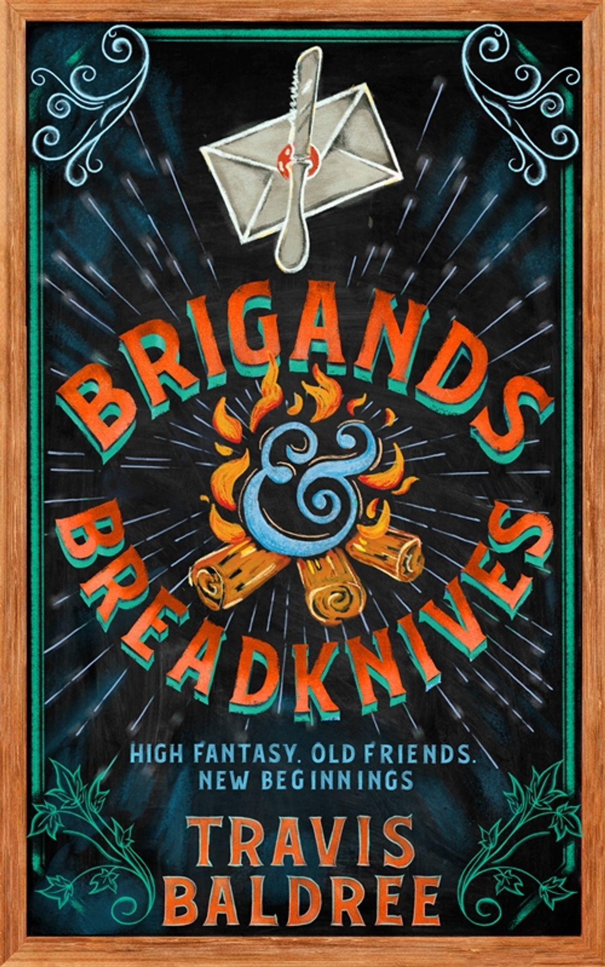 Brigands & Breadknives paperback cover