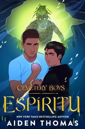 Cemetery Boys: Espíritu by Aiden Thomas paperback cover