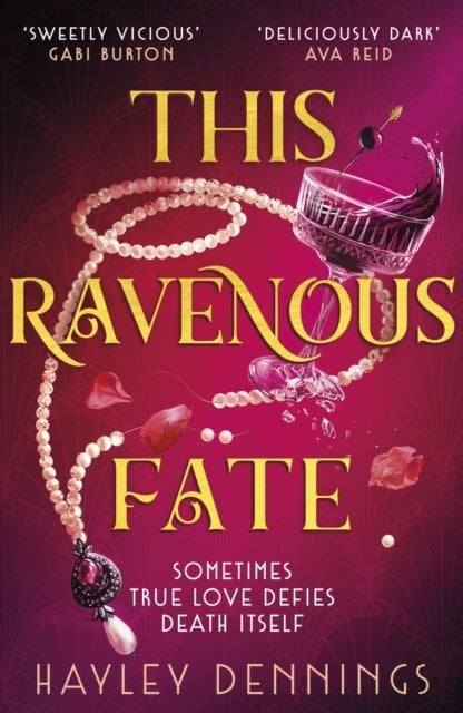 This Ravenous Fate : a decadent romantic fantasy set in Jazz Age Harlem! paperback cover