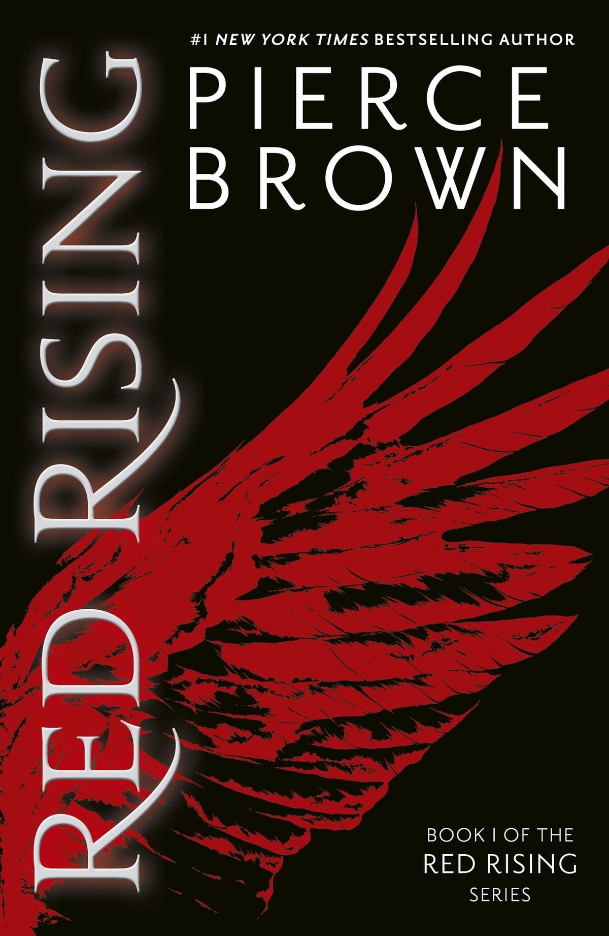 Red Rising by Pierce Brown paperback cover