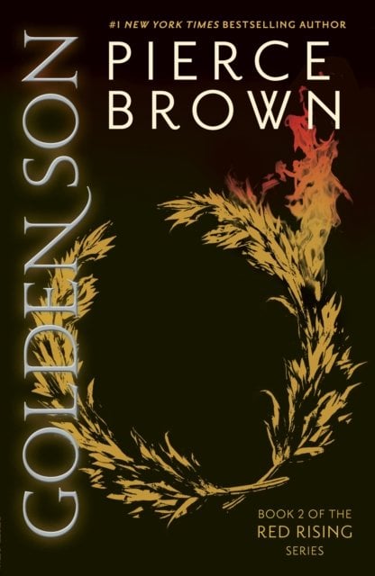 Golden Son by Pierce Brown paperback cover