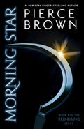 Morning Star by Pierce Brown paperback cover