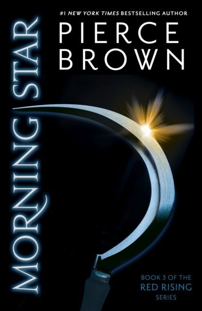 Morning Star by Pierce Brown paperback cover