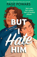 But I Hate Him by Page Powars paperback cover