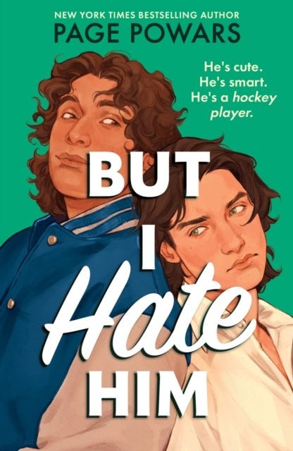 But I Hate Him by Page Powars paperback cover