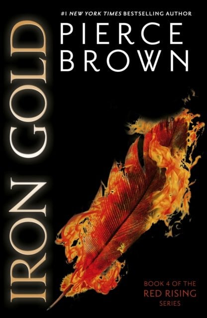 Iron Gold by Pierce Brown paperback cover