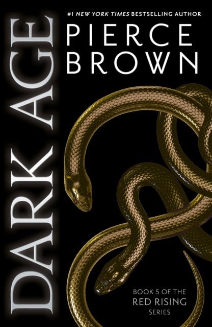 Dark Age by Pierce Brown paperback cover