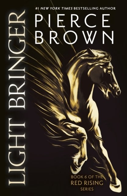 Light Bringer by Pierce Brown paperback cover