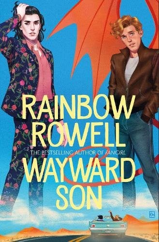 Wayward Son paperback cover