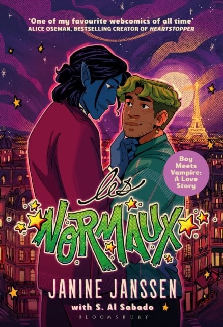 Les Normaux : THE WEBTOON FANTASY ROMANCE PHENOMENON hardback cover