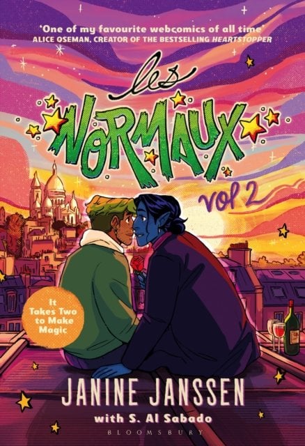Les Normaux Volume 2 : THE WEBTOON COSY MAGICAL ROMANCE PHENOMENON hardback cover