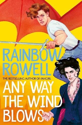 Any Way the Wind Blows paperback cover