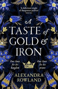 A Taste of Gold and Iron paperback cover