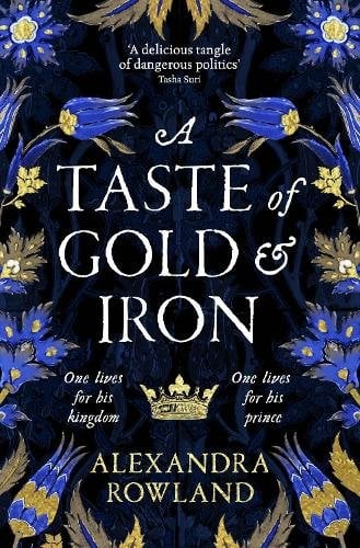 A Taste of Gold and Iron paperback cover