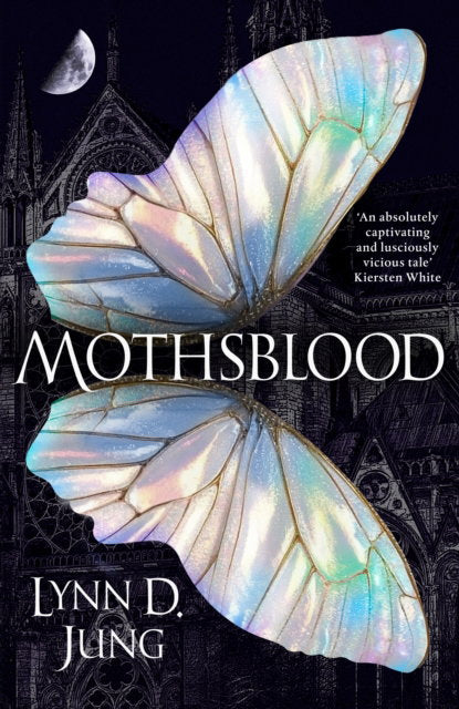 Mothsblood hardback cover
