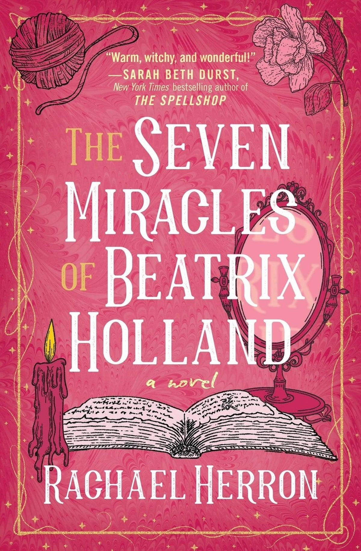 The Seven Miracles of Beatrix Holland paperback cover