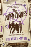 The Undetectables by Courtney Smyth paperback cover