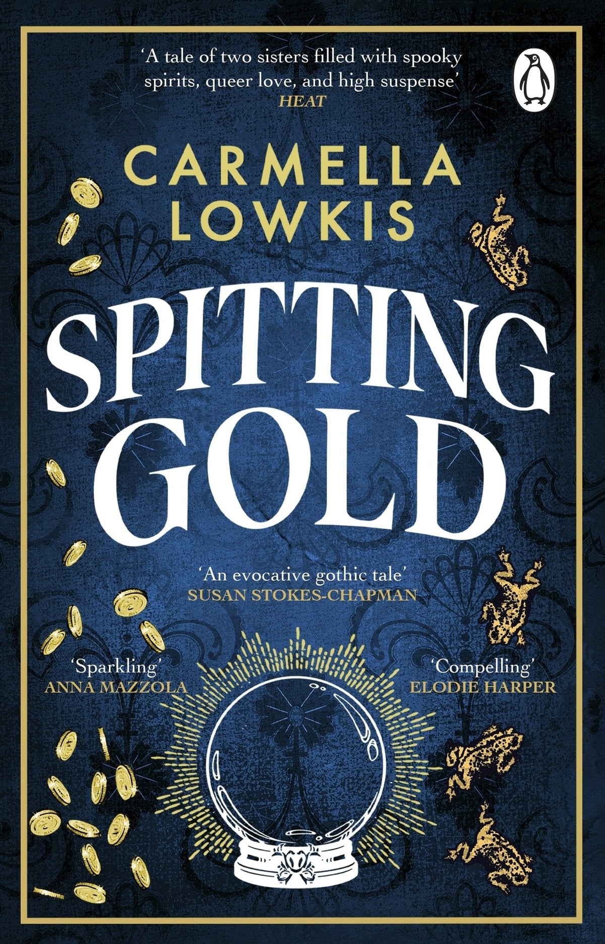 Spitting Gold paperback cover