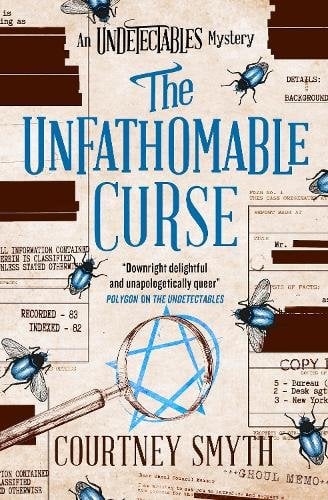 The Unfathomable Curse by Courtney Smyth paperback cover