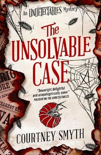 The Unsolvable Case by Courtney Smyth paperback cover