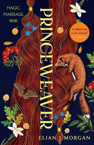 Princeweaver : The epic must-read slow-burn queer fantasy romance hardback cover