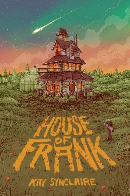 House of Frank paperback cover