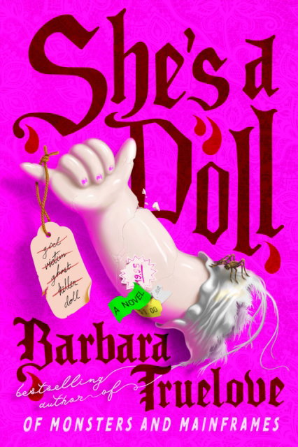 She's a Doll paperback cover