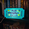 MM Romance Book Club Shelf Light