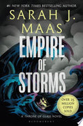 Empire of Storms : From the # 1 Sunday Times best-selling author of A Court of Thorns and Roses paperback cover