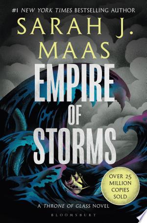 Empire of Storms : From the # 1 Sunday Times best-selling author of A Court of Thorns and Roses paperback cover