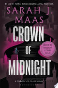 Crown of Midnight : From the # 1 Sunday Times best-selling author of A Court of Thorns and Roses paperback cover