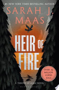 Heir of Fire : From the # 1 Sunday Times best-selling author of A Court of Thorns and Roses paperback cover