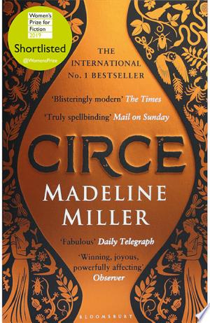 Circe : From the Women's Prize-winning author of the multi-million copy international bestseller The Song of Achilles paperback cover