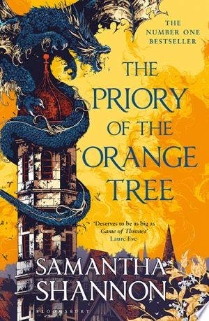 The Priory of the Orange paperback cover